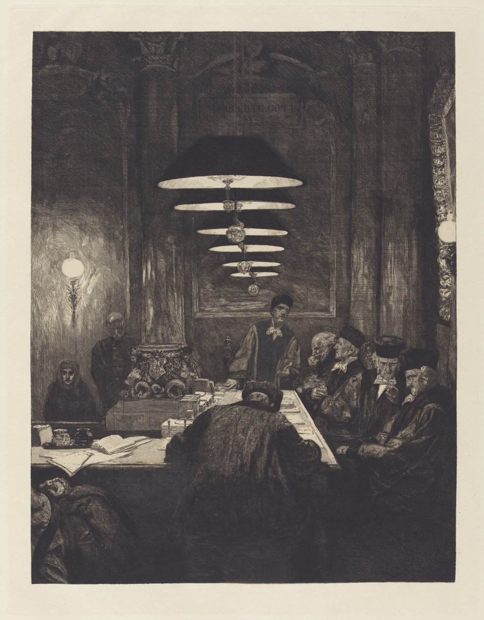 Eine Mutter III von Max Klinger