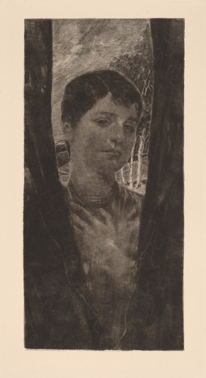 Erinnerung, 1892-1893 von Max Klinger