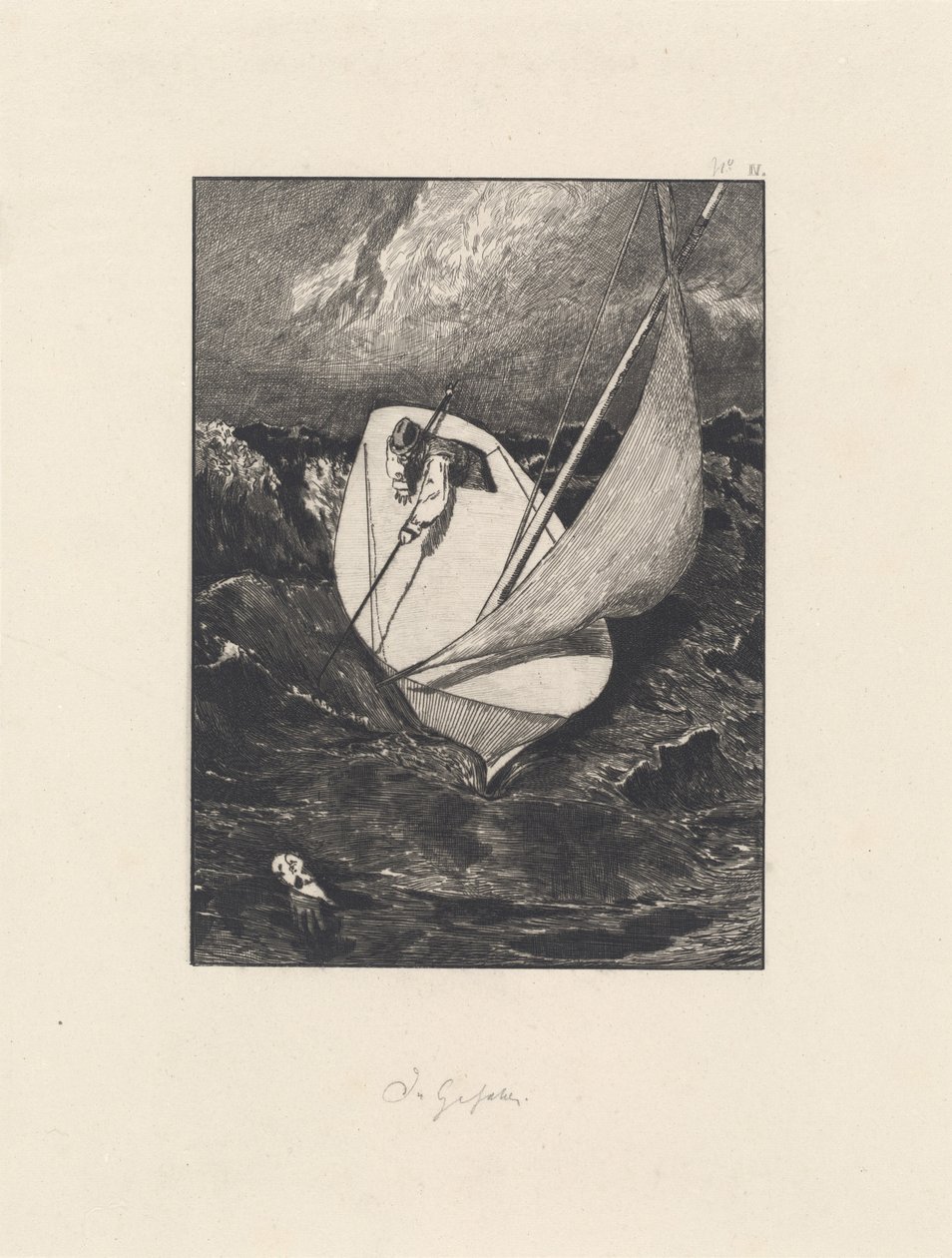 Rettung von Max Klinger