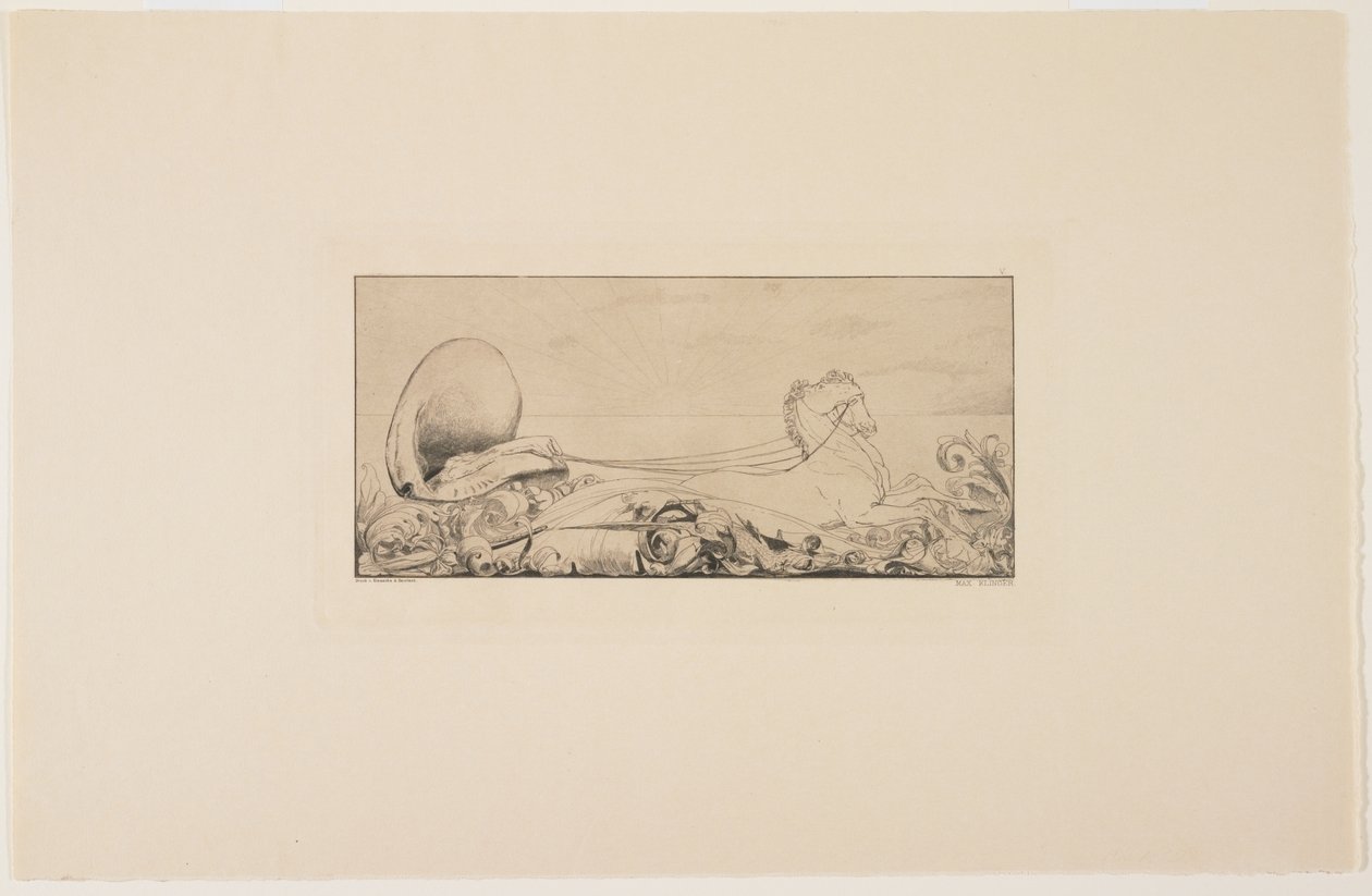 Triumph, 1881 von Max Klinger