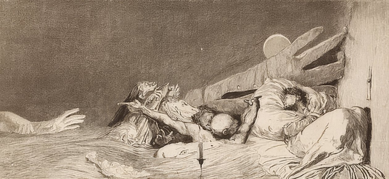 Ängste von Max Klinger