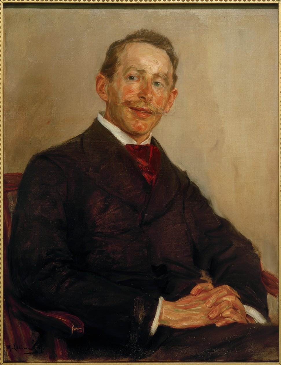 Bildnis Dr. Max Linde von Max Liebermann
