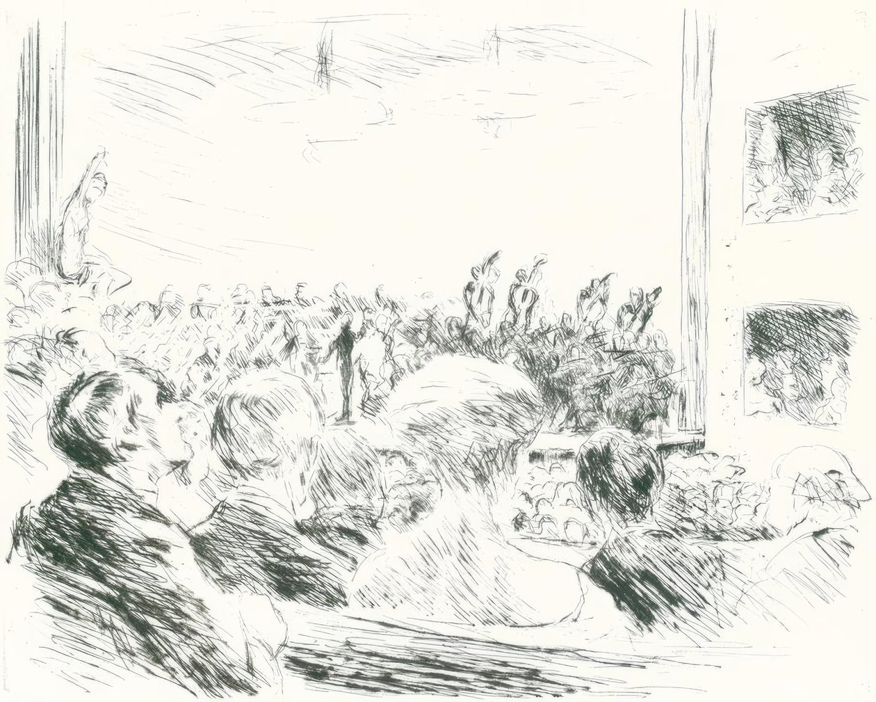 Das Symphoniekonzert von Max Liebermann
