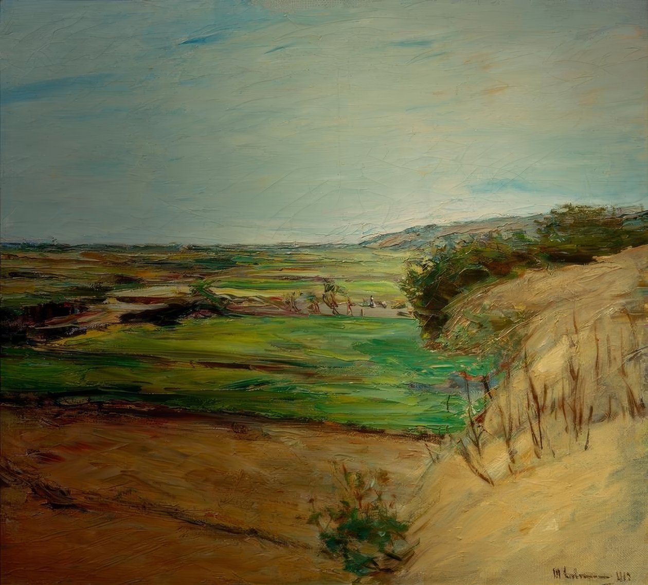 Dünenlandschaft von Max Liebermann