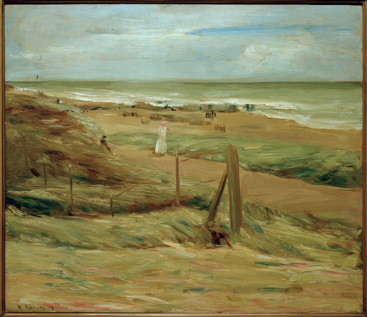 Dünenpromenade von Max Liebermann