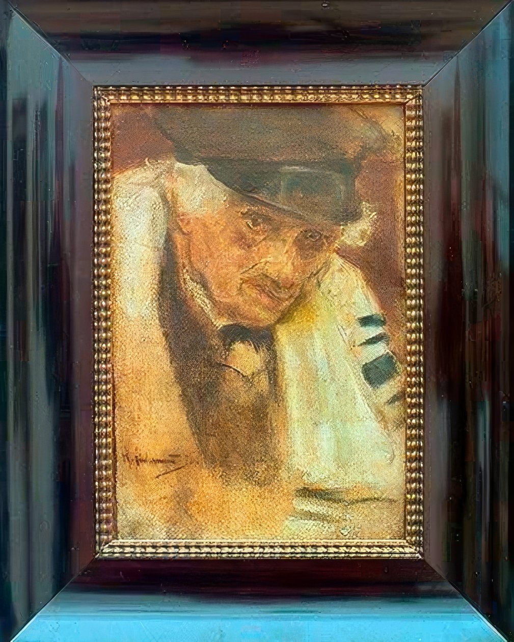 Jude im Gebetmantel von Max Liebermann
