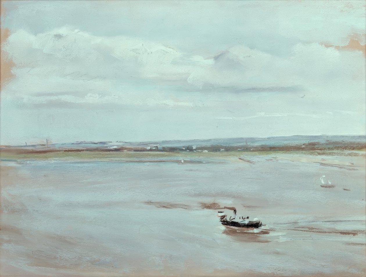 Nach dem Regen von Max Liebermann