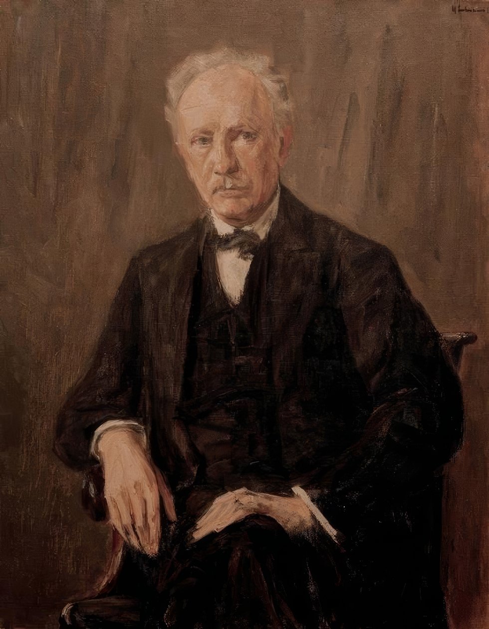 Richard Strauss von Max Liebermann