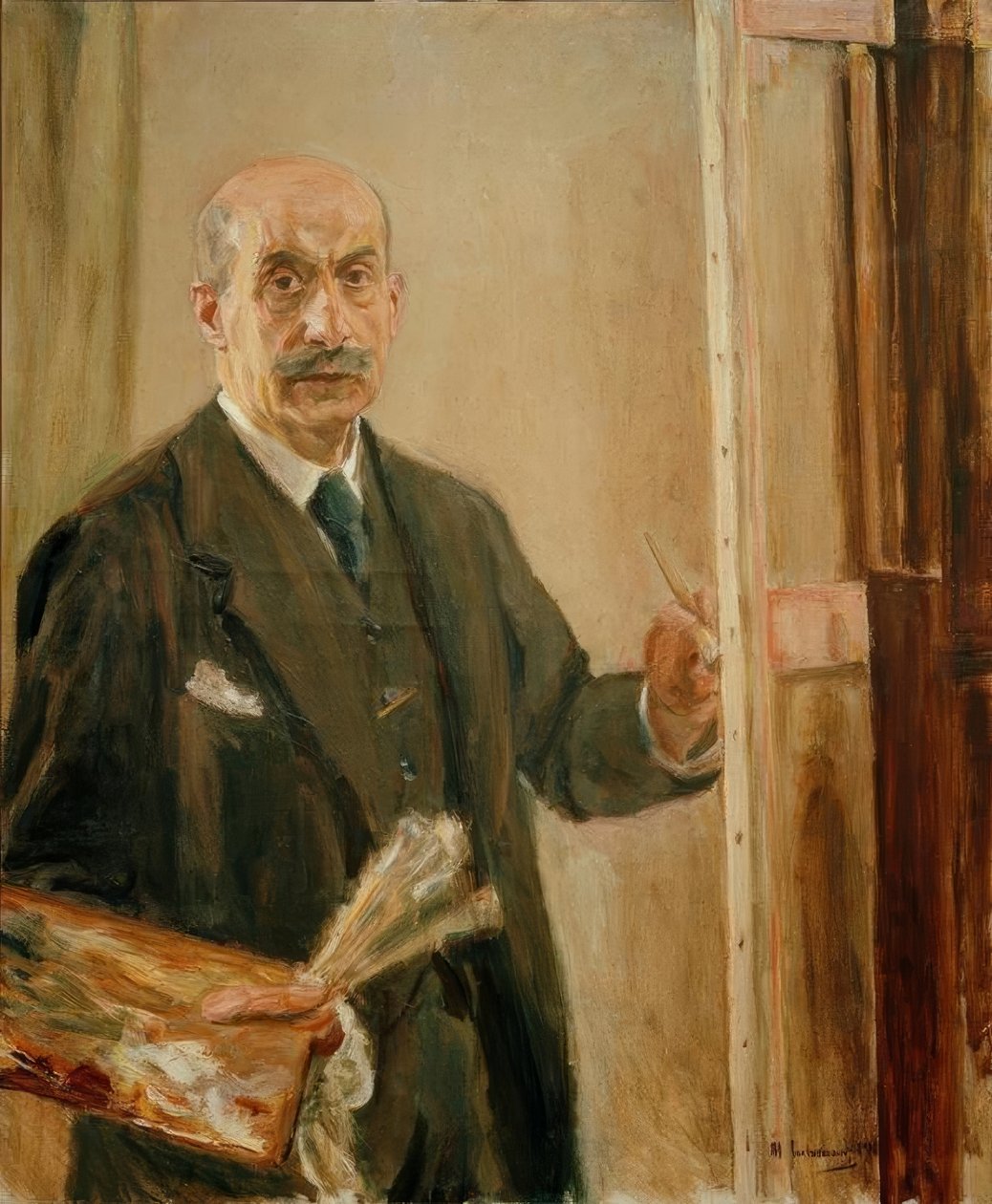 Selbstbildnis von Max Liebermann