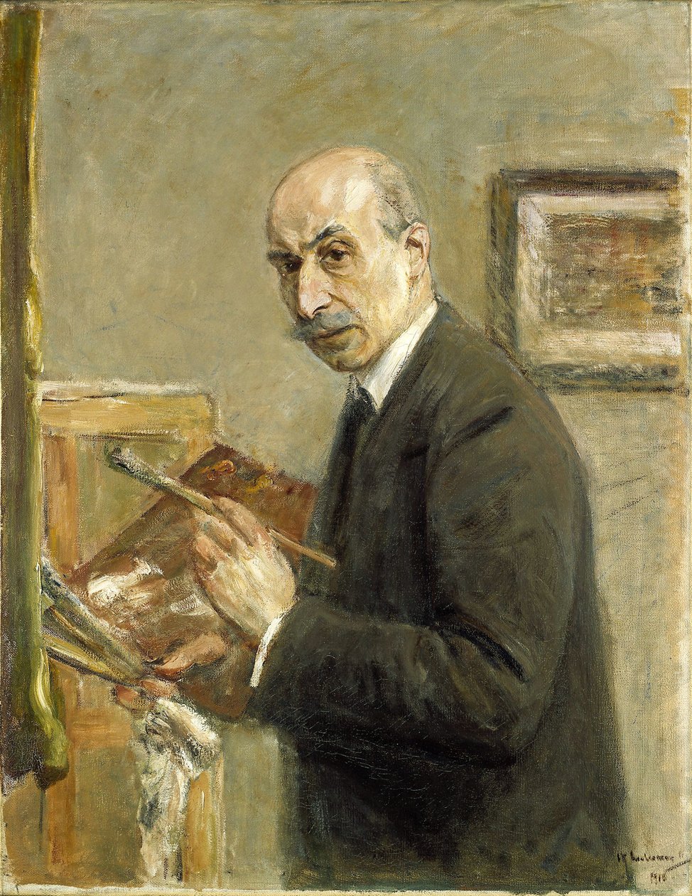 Selbstporträt von Max Liebermann