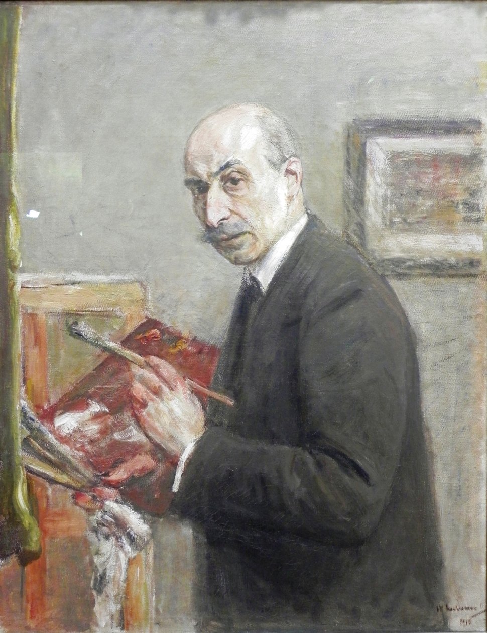 Selbstporträt von Max Liebermann