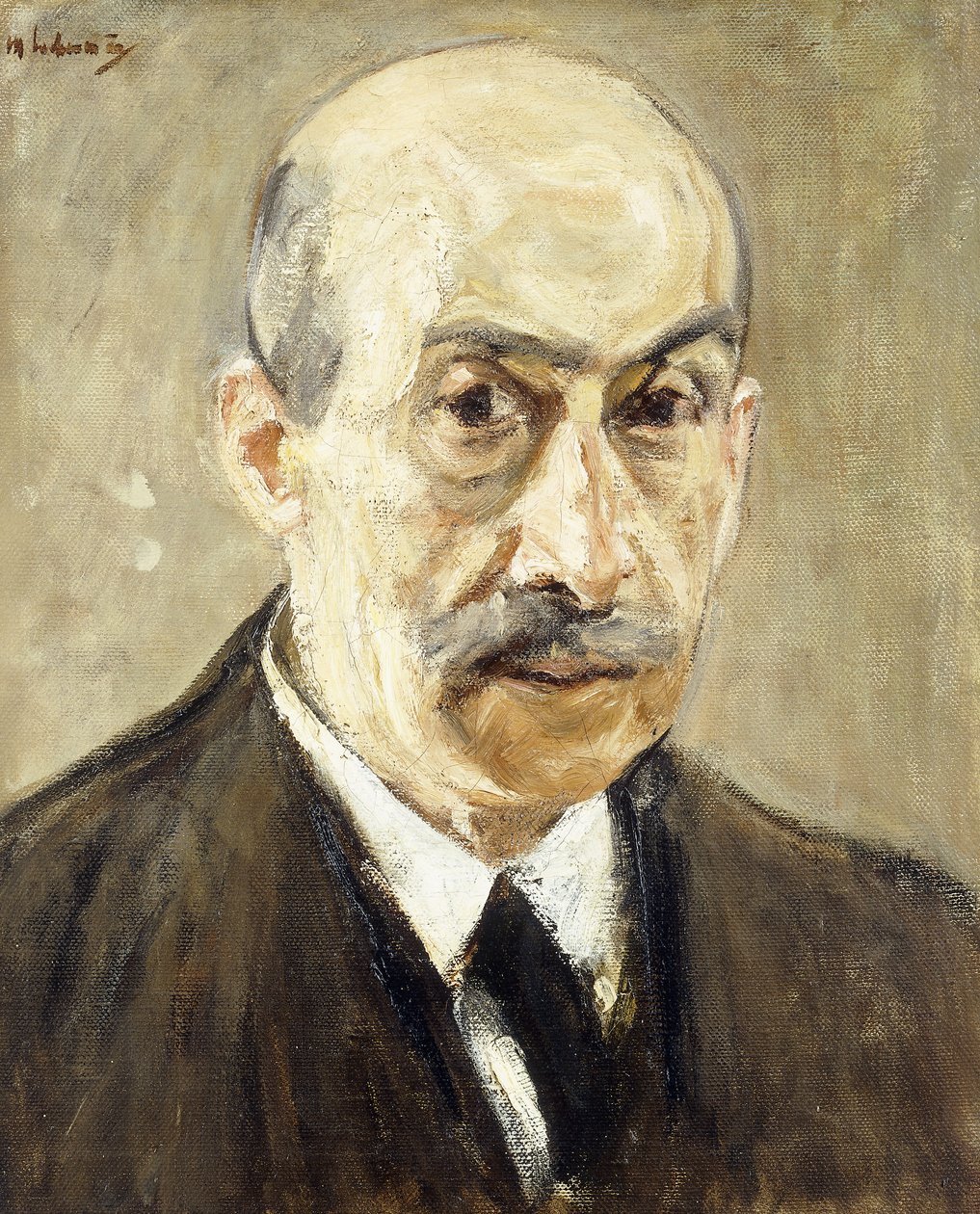 Selbstporträt von Max Liebermann