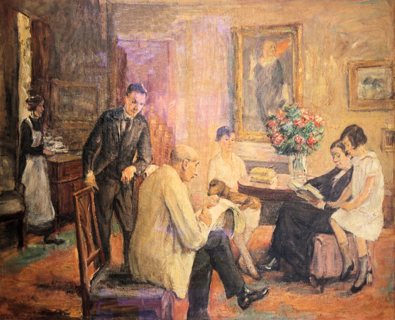 Die Familie Liebermann von Max Liebermann