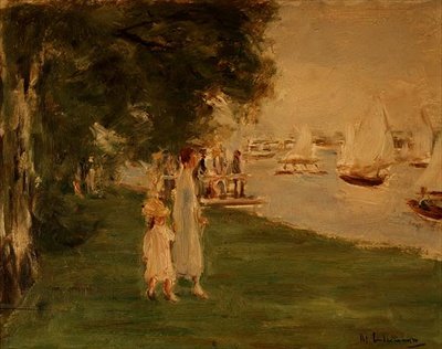 Das Yacht-Rennen von Max Liebermann
