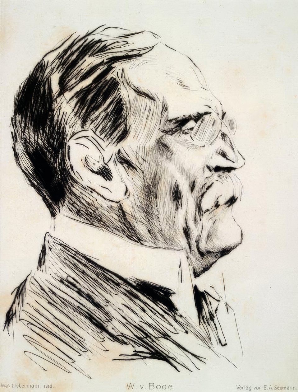 Wilhelm von Bode / Liebermann von Max Liebermann