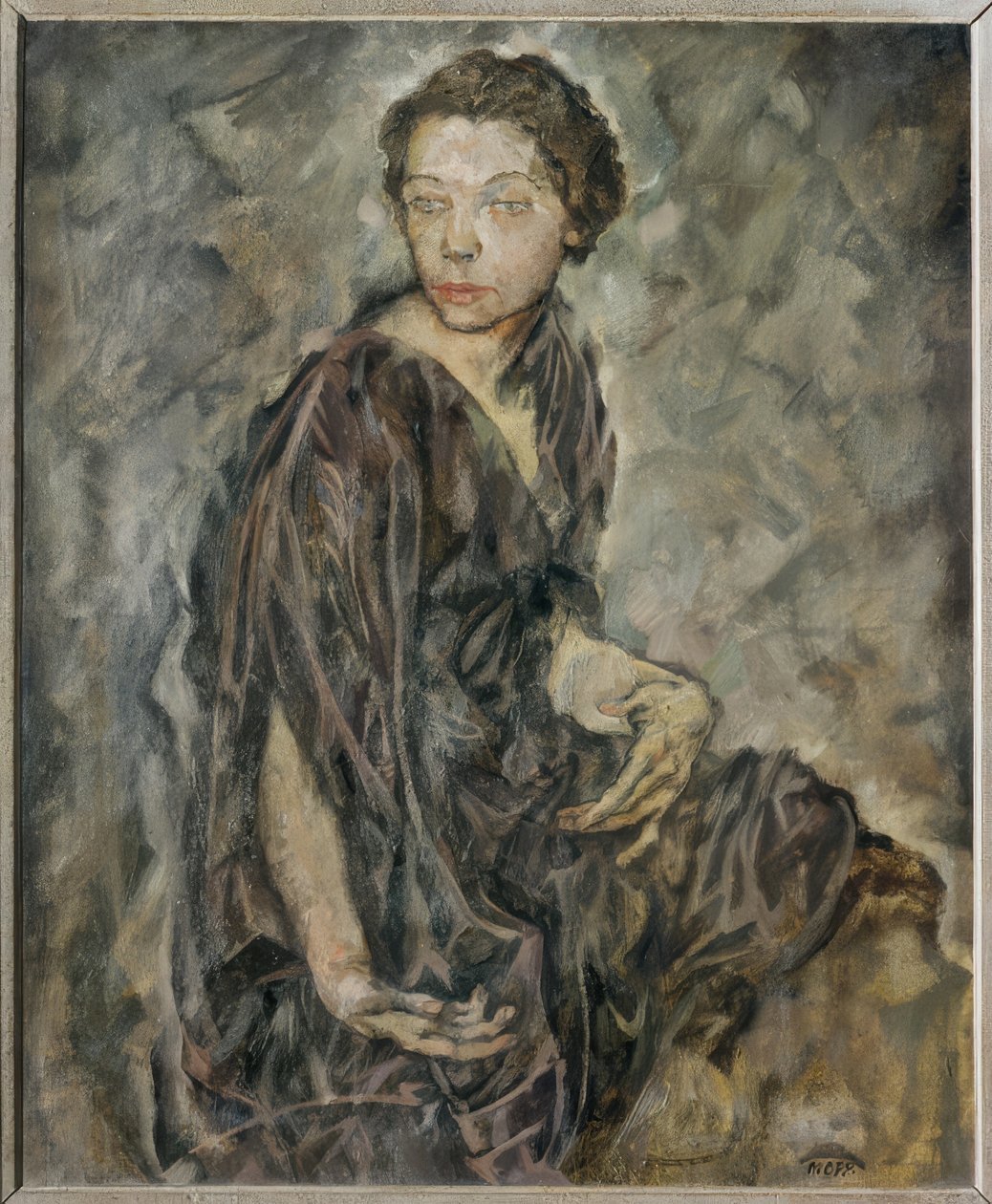 Porträt Tilla Durieux von Max Oppenheimer