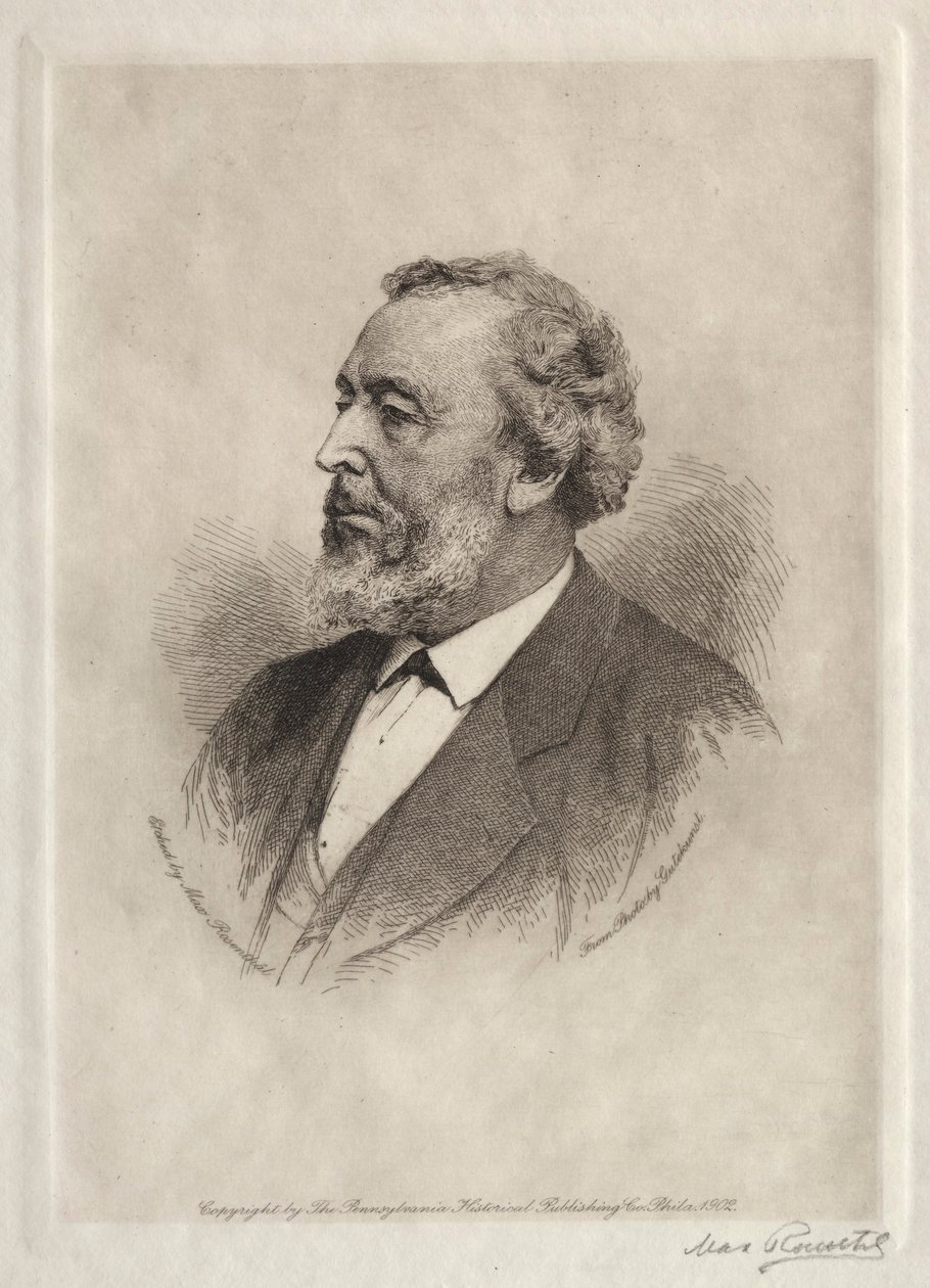 Bayard Taylor von Max Rosenthal