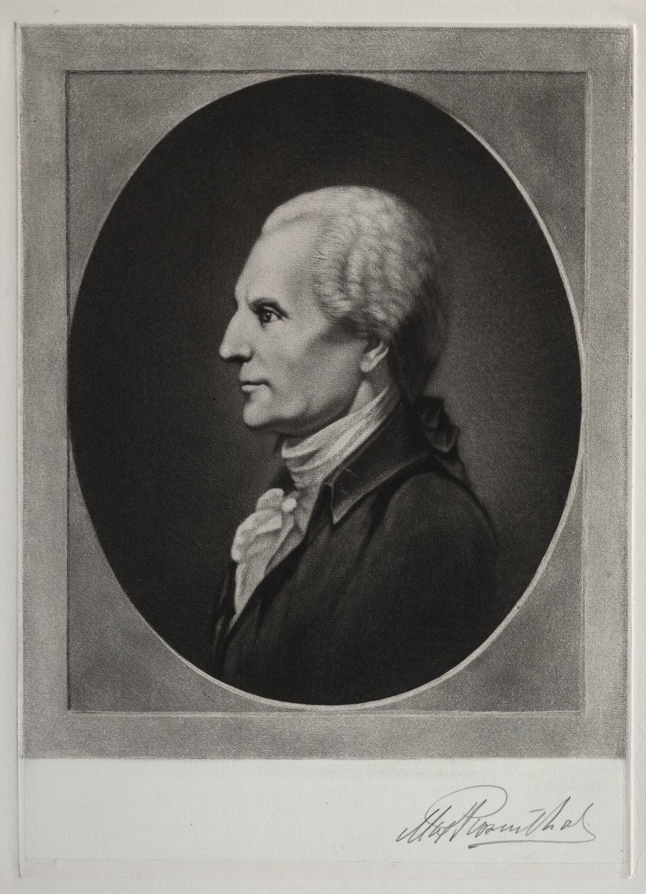 Richard Henry Lee von Max Rosenthal