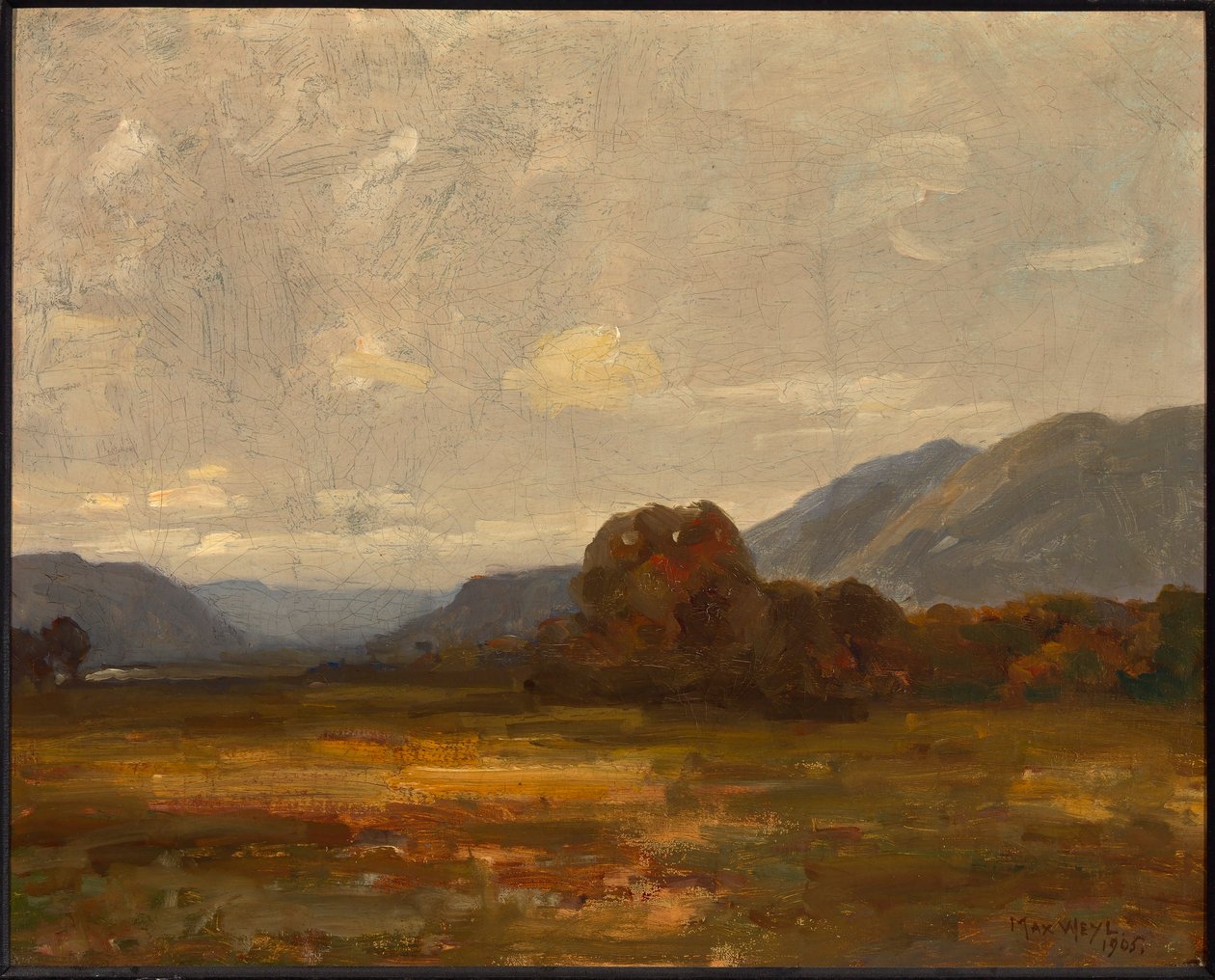 Landschaft von Max Weyl