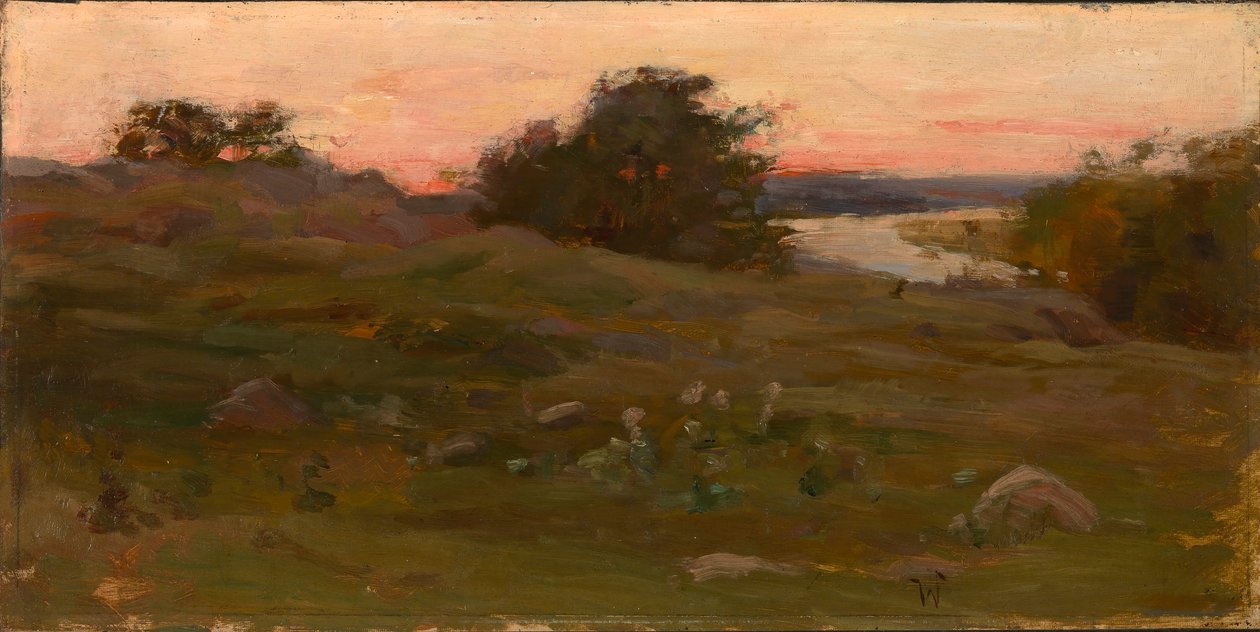 Landschaft von Max Weyl