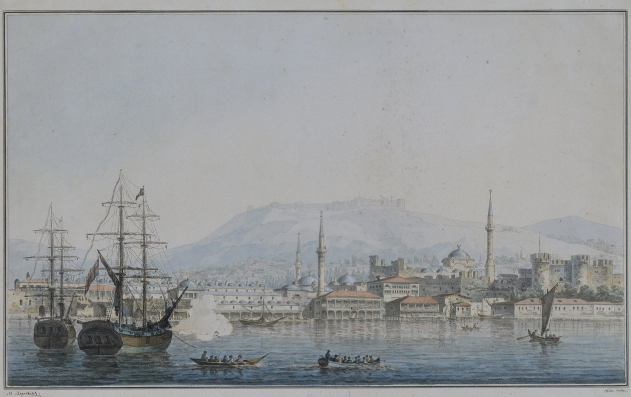Smyrna von Maxim Nikiphorovich Vorobyev