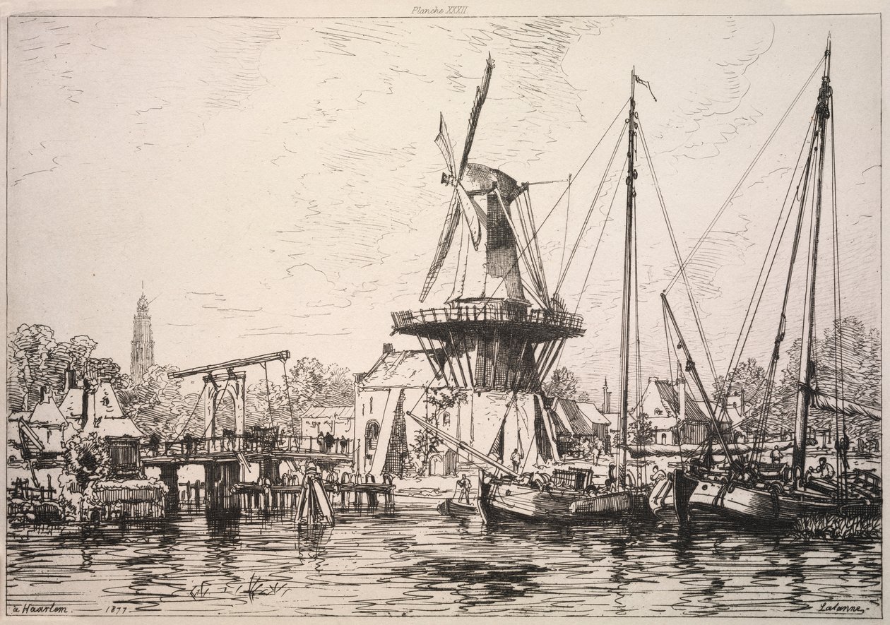 In Haarlem (Holland) von Maxime Lalanne