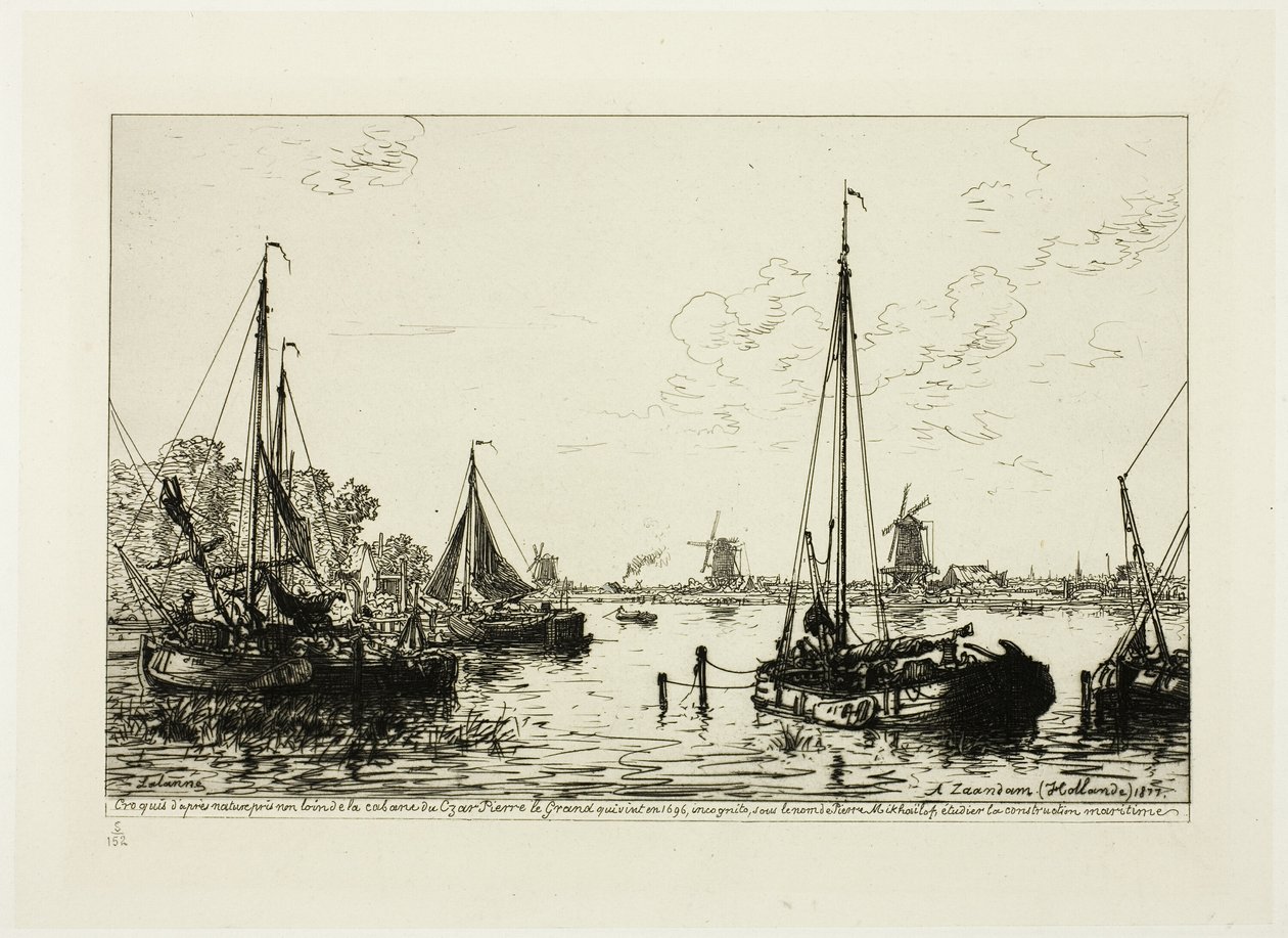 In Zaandam von Maxime Lalanne