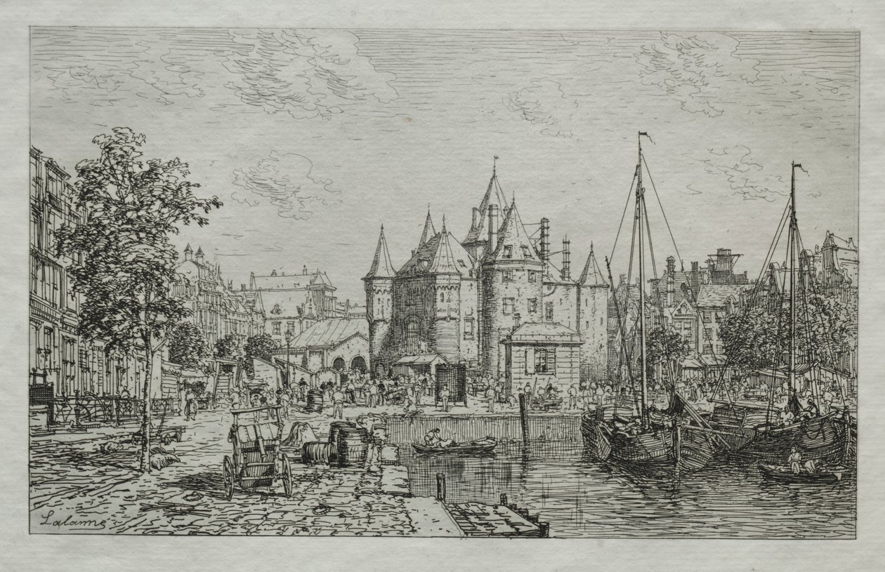 Le Haag in Amsterdam von Maxime Lalanne