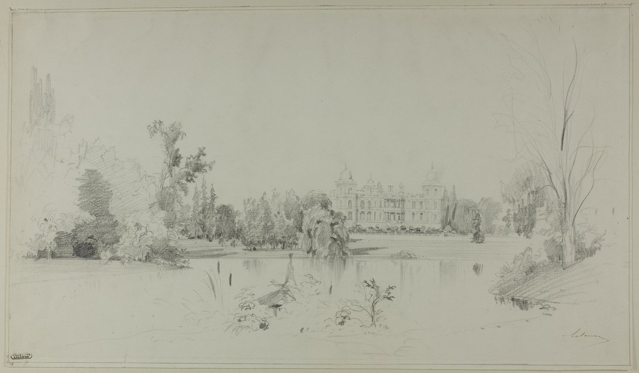 Park von M. de Rothschild in Ferrières von Maxime Lalanne