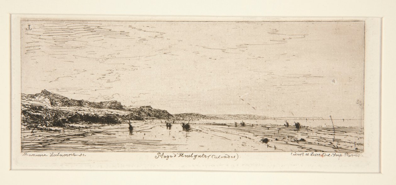 Strand von Maxime Lalanne