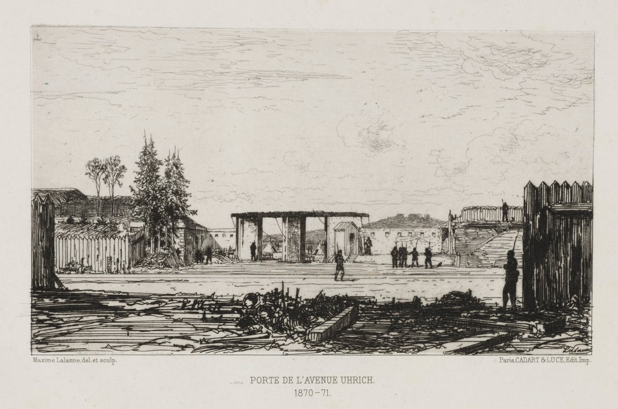 Porte du l