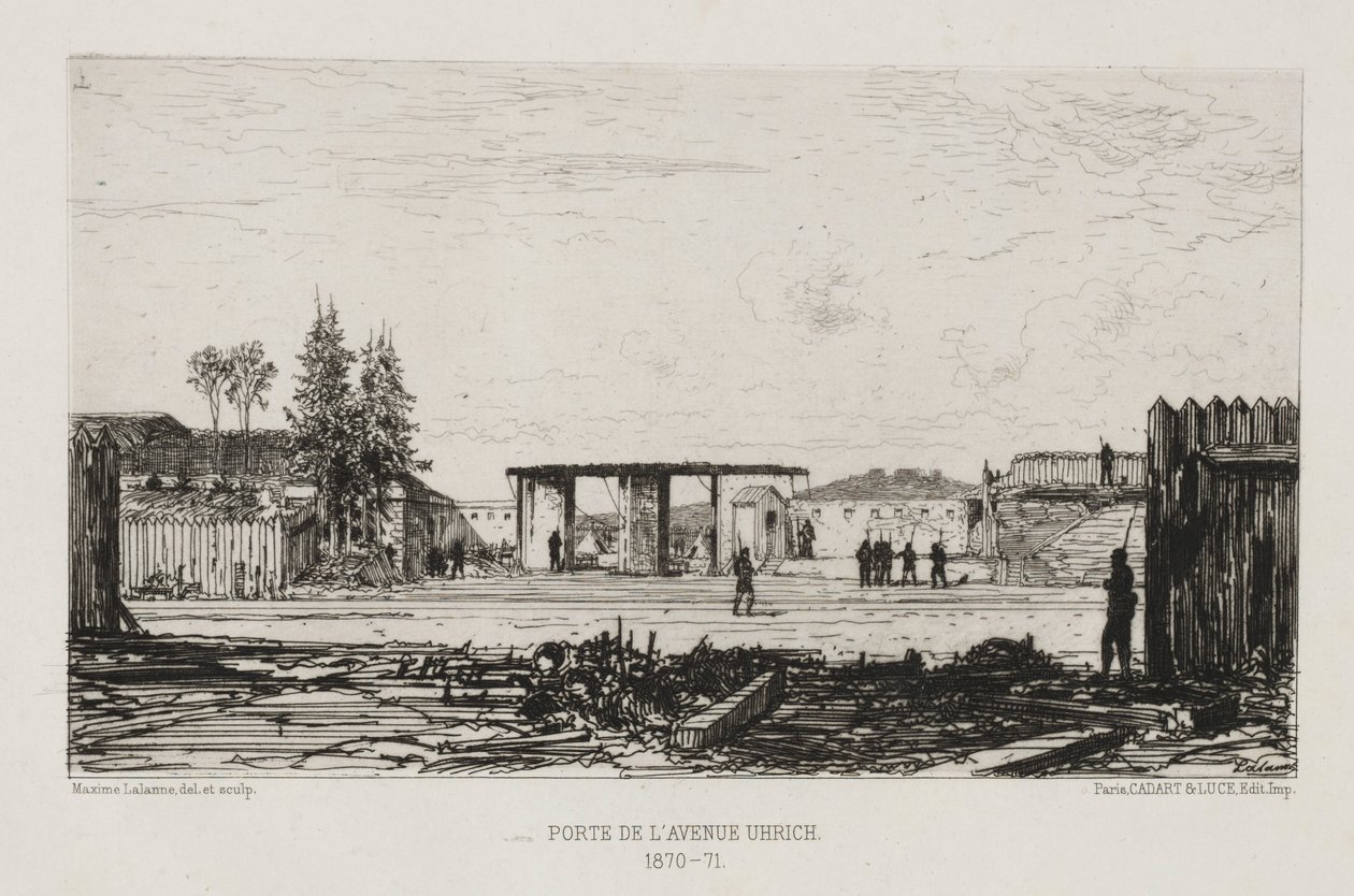 Porte du lavanse Ulrich von Maxime Lalanne
