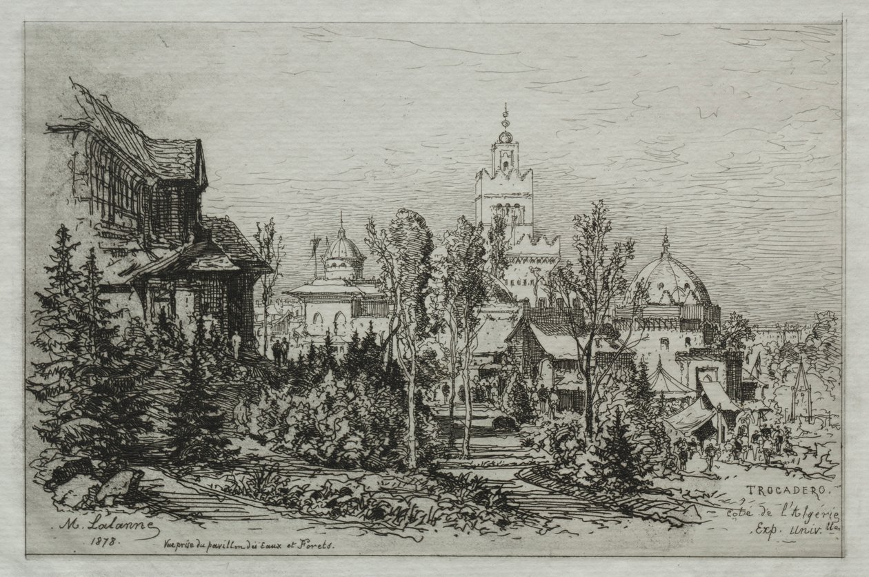 Trocadéro von Maxime Lalanne