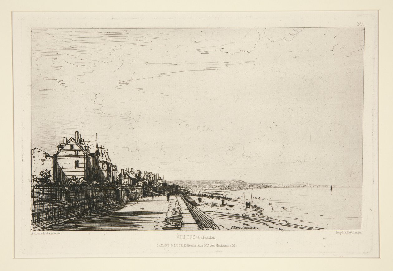 Villers (Calvados) von Maxime Lalanne