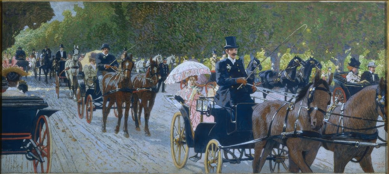 Spazierfahrt im Prater von Maximilian Lenz