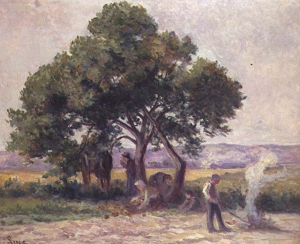 Die Apfelbäume von Maximilien Luce
