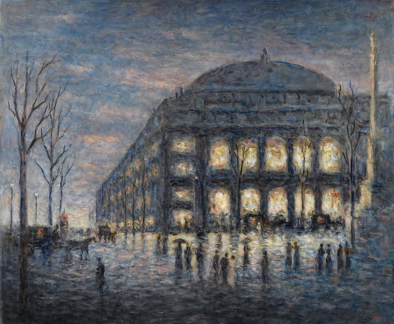 Unbekanntes Bild von Maximilien Luce