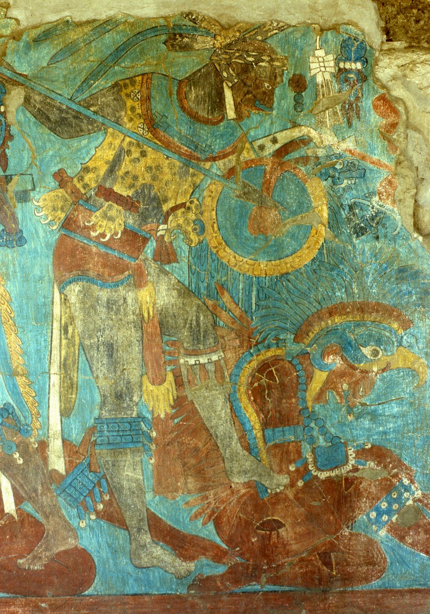 Schlacht von Cacaxtla, Spätklassische Periode von Mayan
