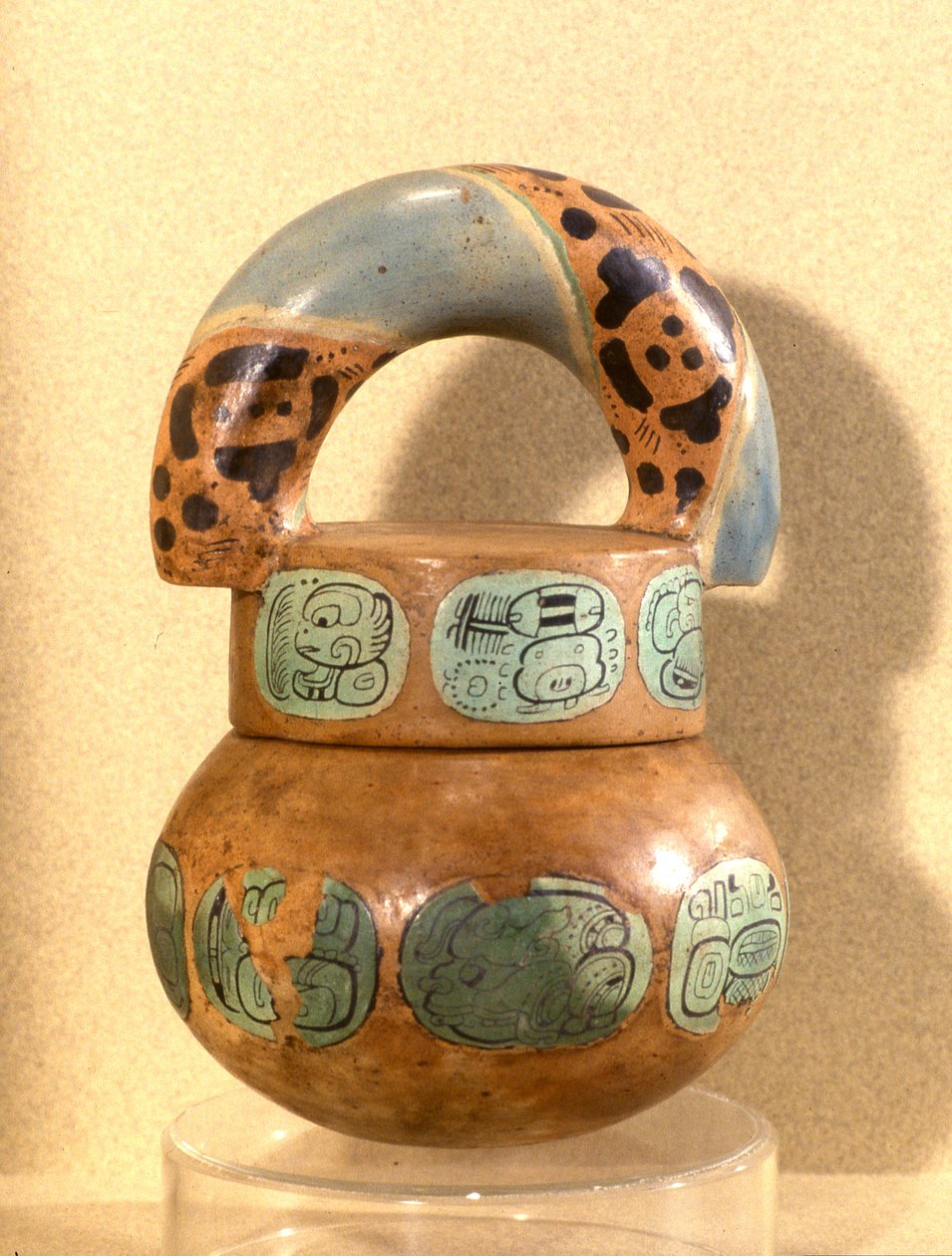 Grabgefäß (Keramik) von Mayan