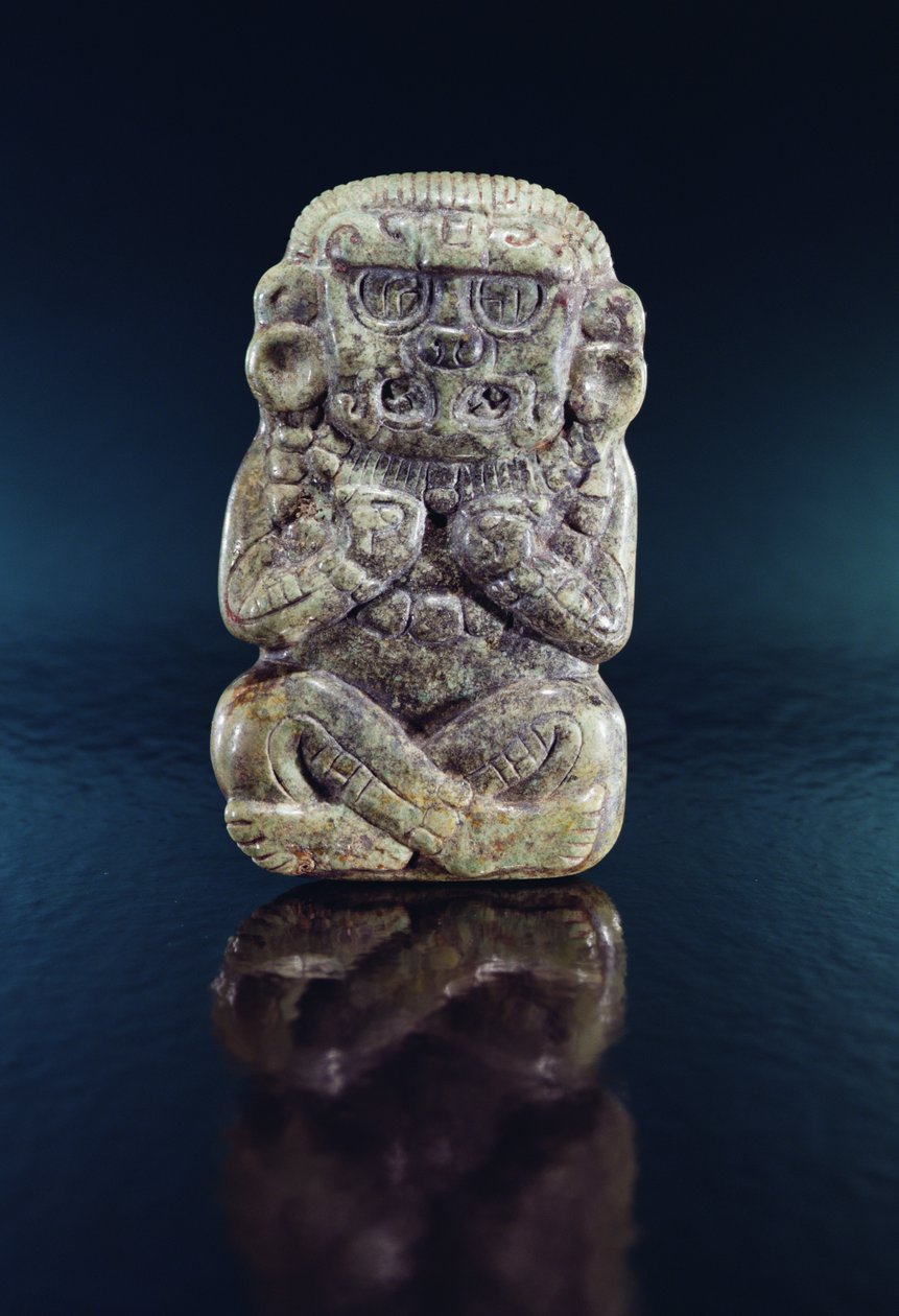 Götterfigur, Honduras von Mayan