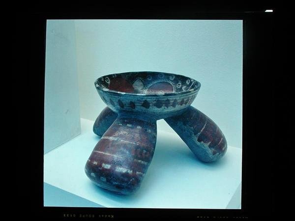 Dreibeintopf, 800-1200 von Mayan