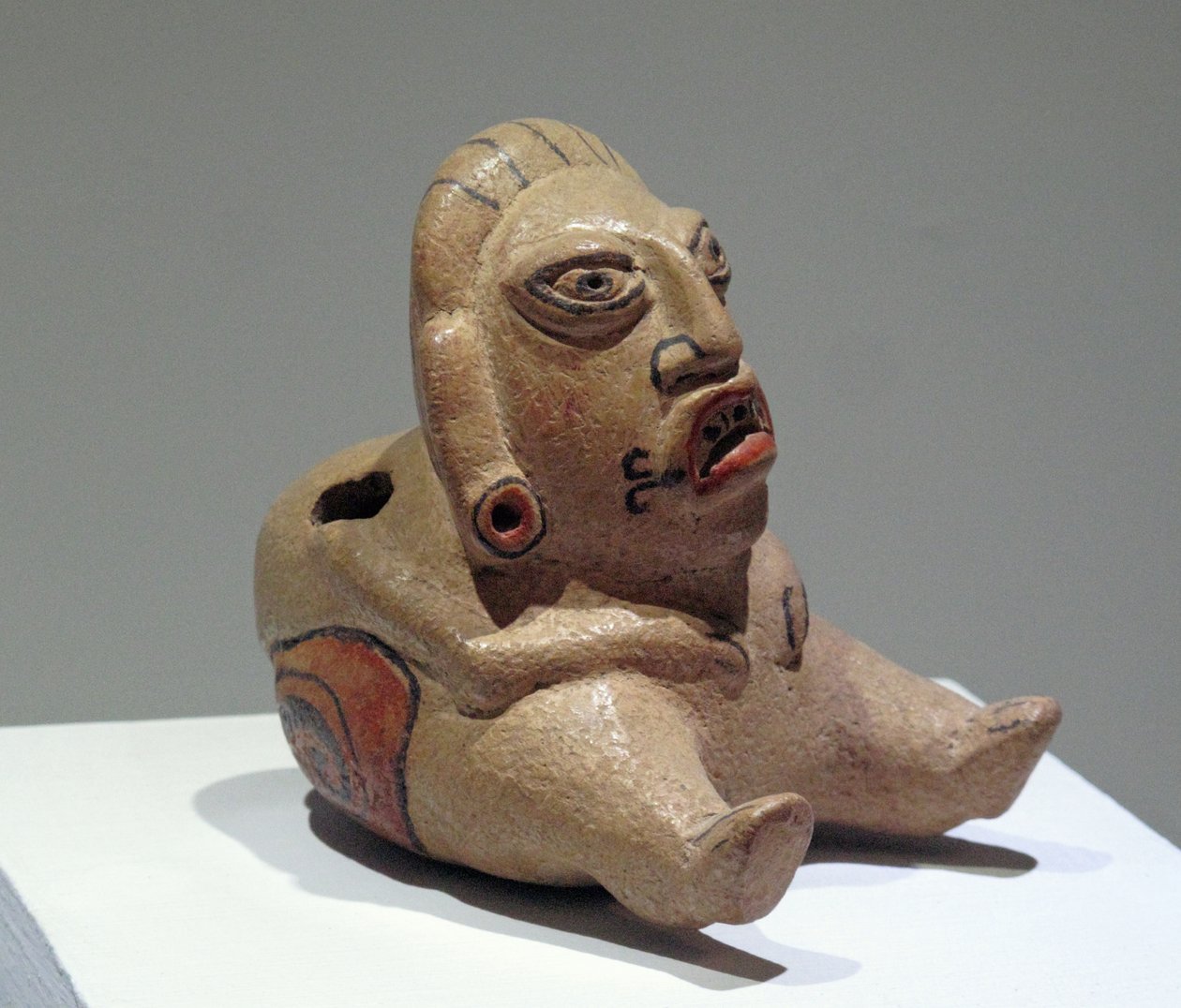 Statuette, Tikal, Spätklassische Periode, 600-900 n. Chr. von Mayan