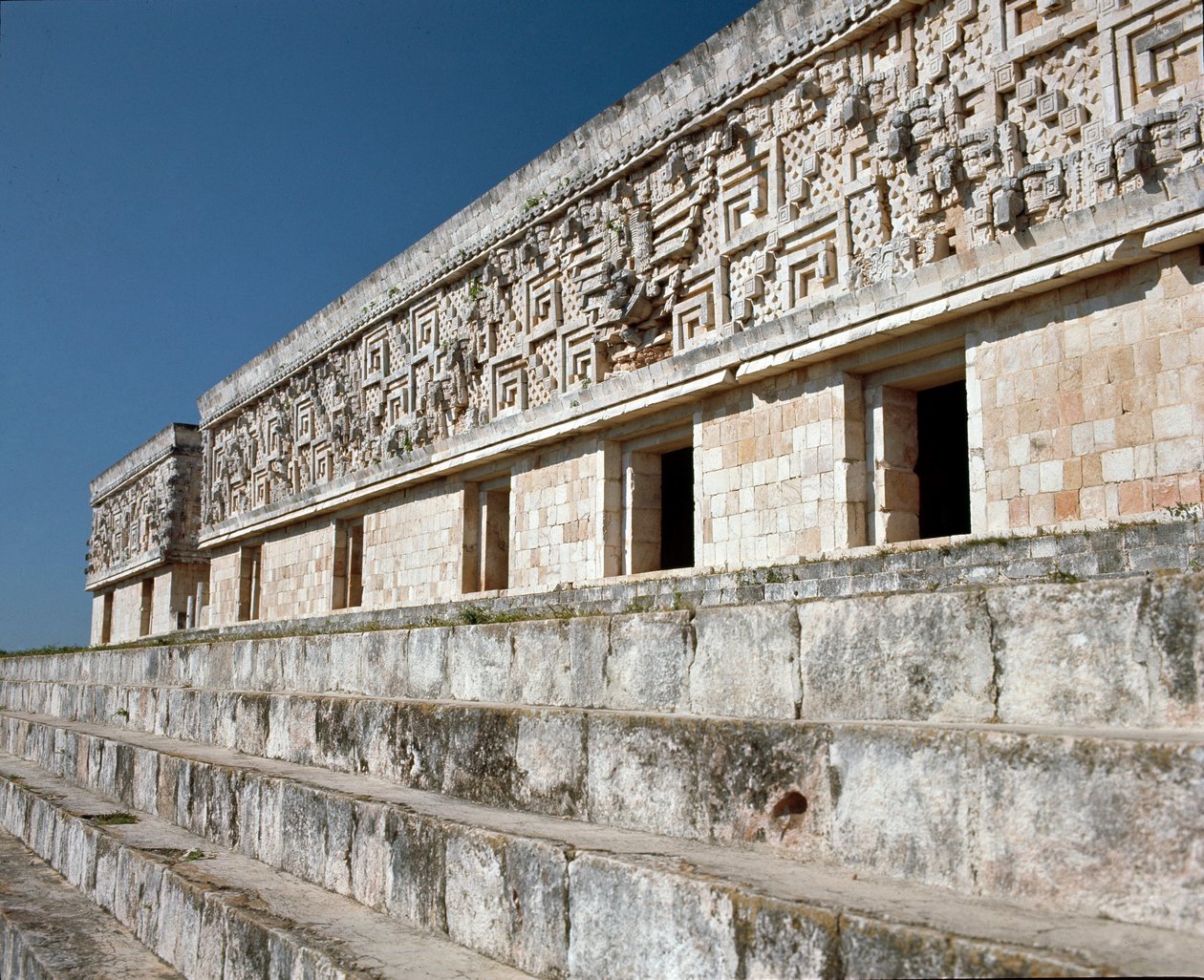 Gouverneurspalast, 6. Jahrhundert von Mayan Mayan