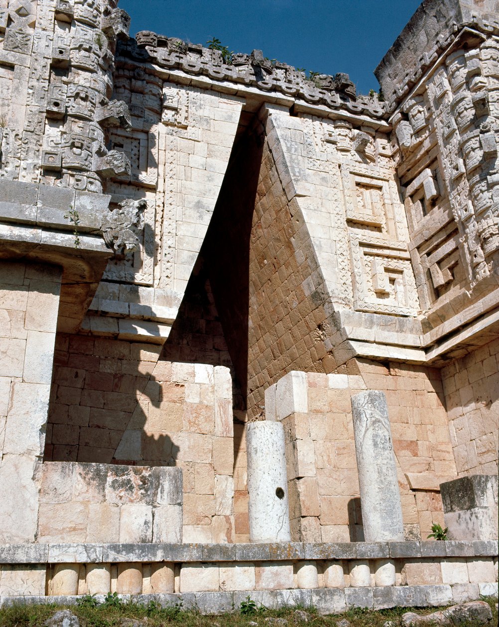 Gouverneurspalast, 6. Jahrhundert von Mayan Mayan