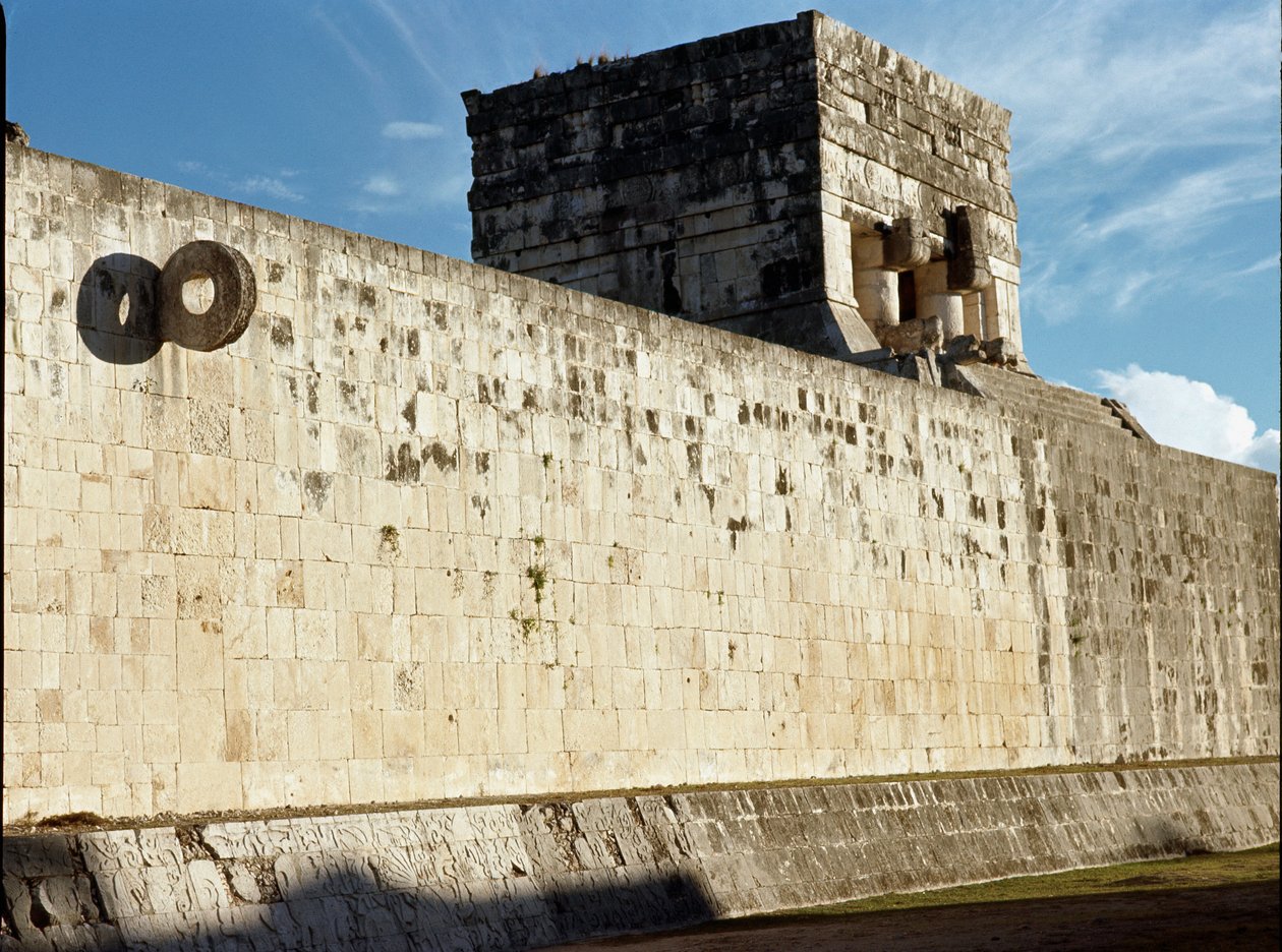 Großer Ballspielplatz von Mayan Mayan