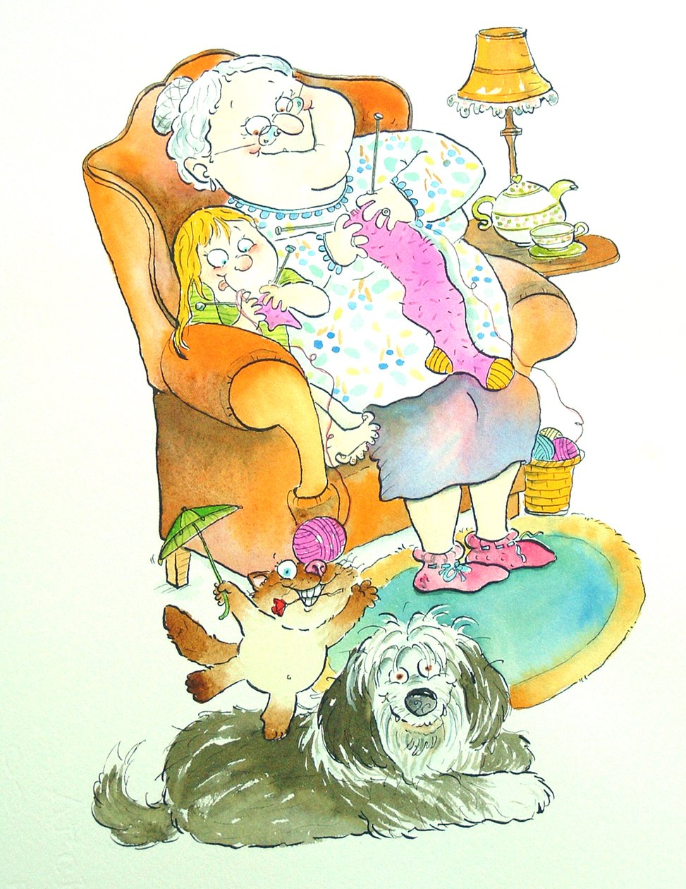 Nona (Oma) von Maylee Christie