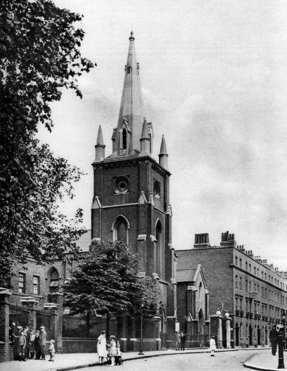Bunhill Row, London, 1926-1927 von McLeish