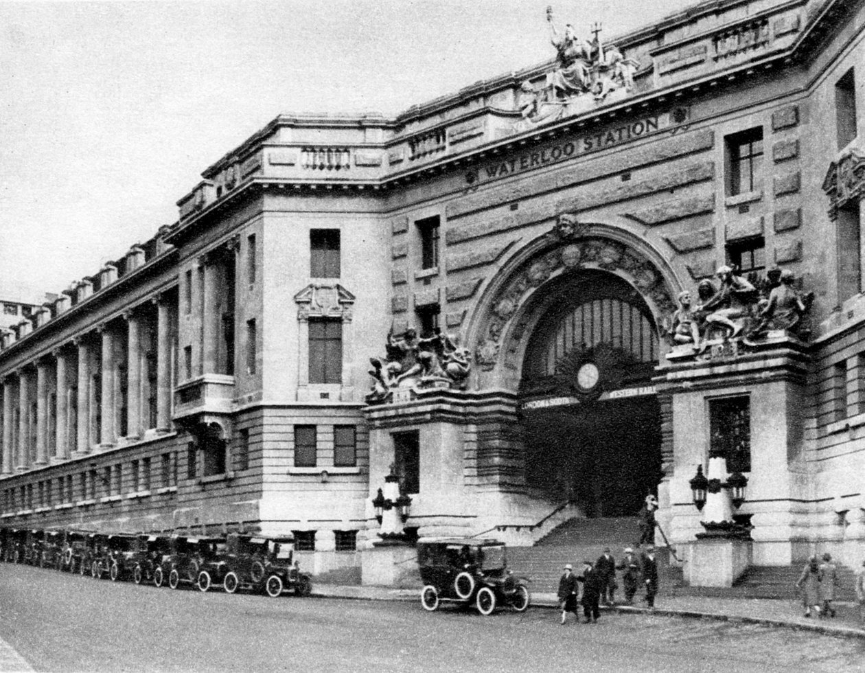 Bahnhof Waterloo, London, 1926-1927 von McLeish