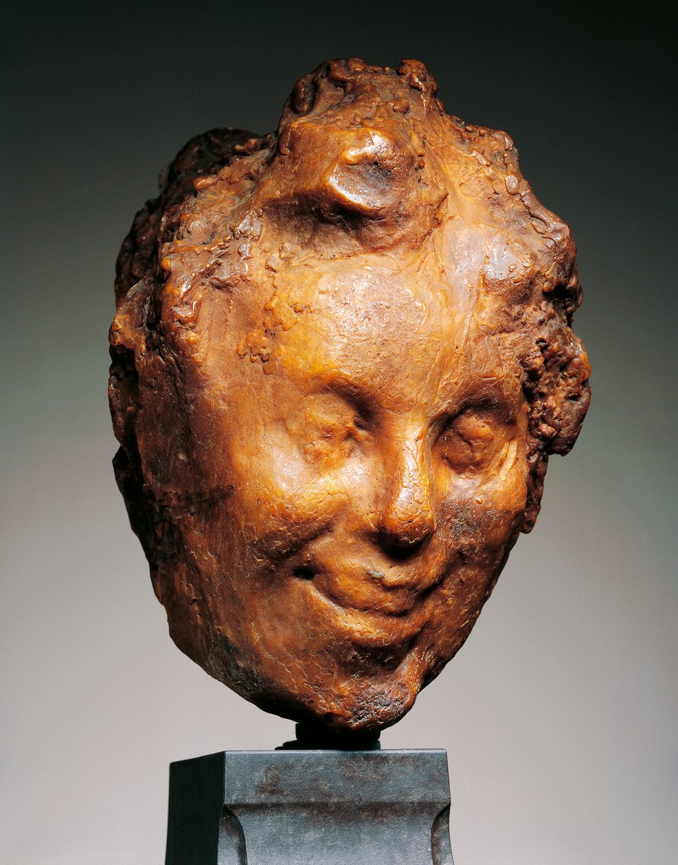 Die Lachende Frau von Medardo Rosso