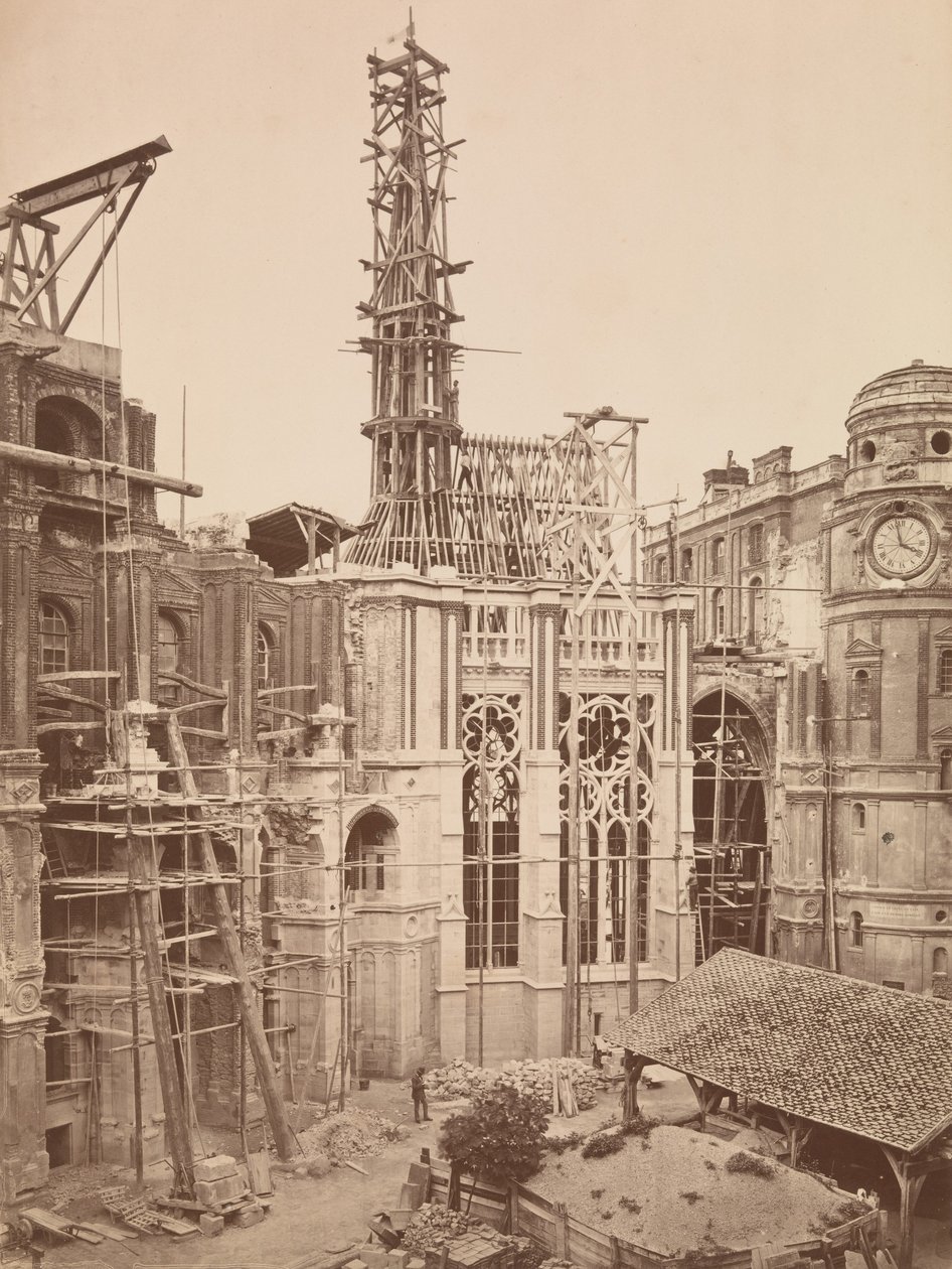 Restaurierung der Sainte Chapelle von Mederic Mieusement